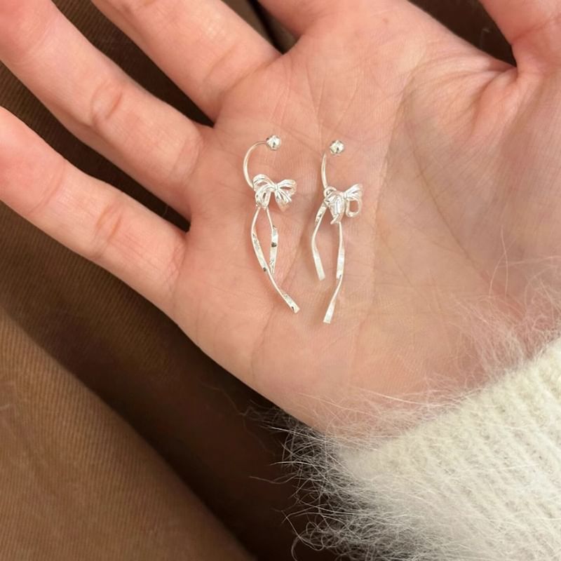 Drop Ribbon Earring FashionChic