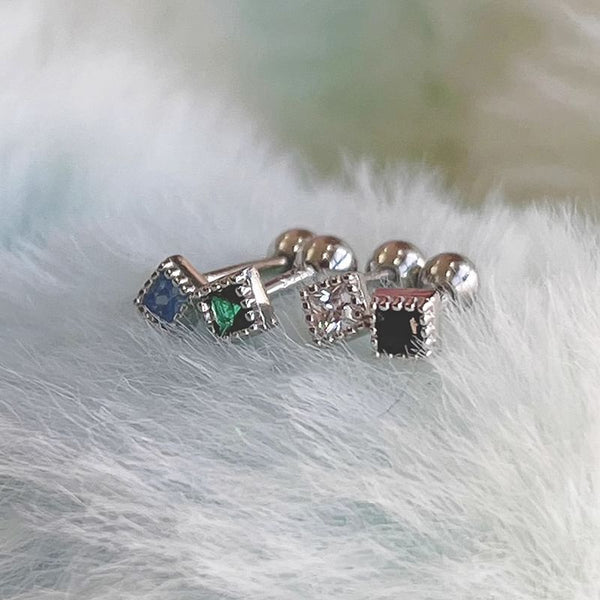 Rhinestone Ear Stud FashionChic