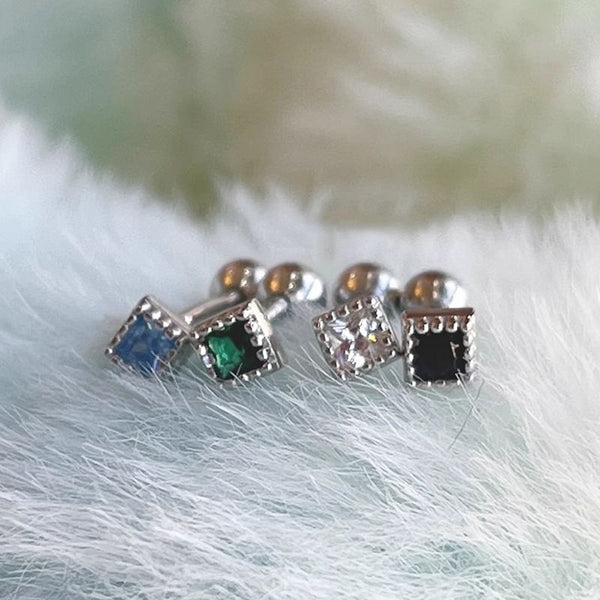 Rhinestone Ear Stud FashionChic