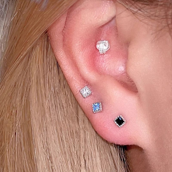 Rhinestone Ear Stud FashionChic