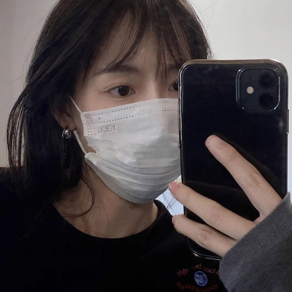 Huggie Earring Metallic FashionChic