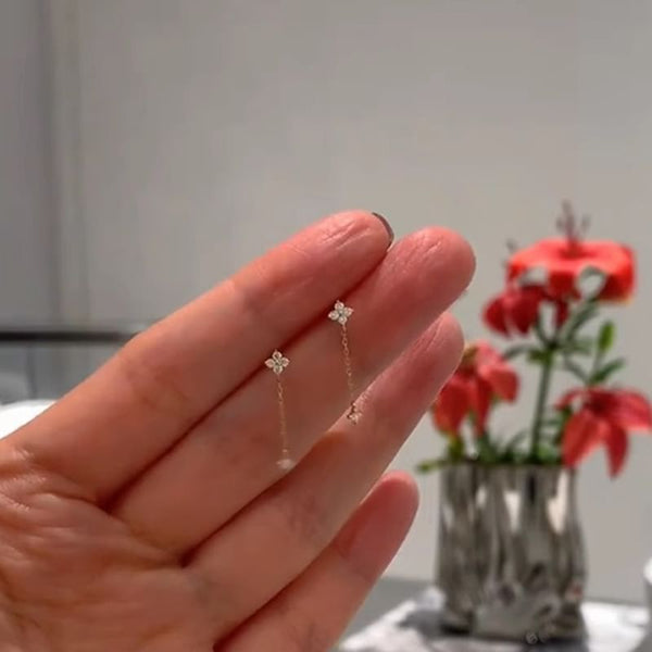 Floral Drop Earring FashionChic