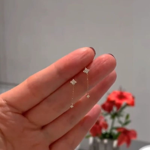 Floral Drop Earring FashionChic