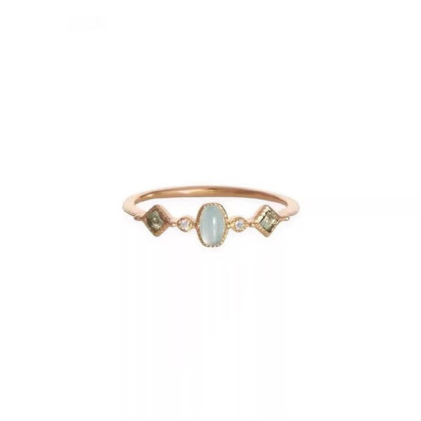 Ring Gemstone FashionChic