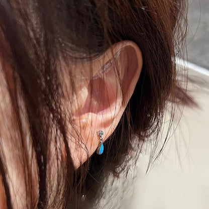 Waterdrop Ear Stud FashionChic