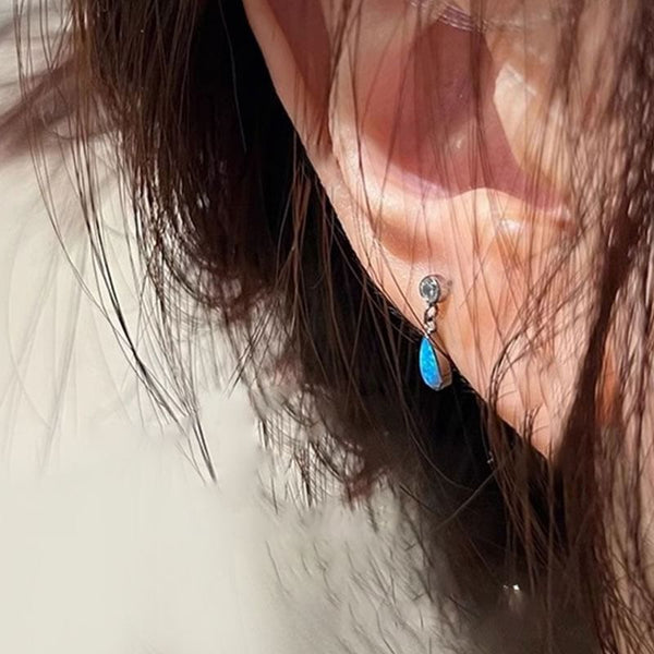 Waterdrop Ear Stud FashionChic