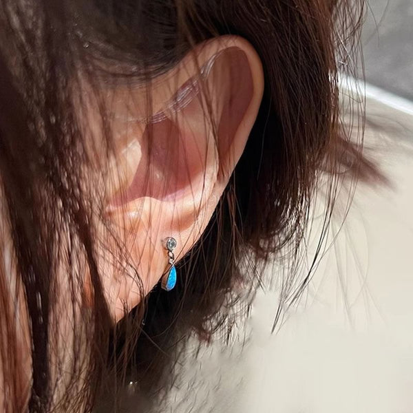 Waterdrop Ear Stud FashionChic