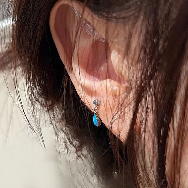 Waterdrop Ear Stud FashionChic