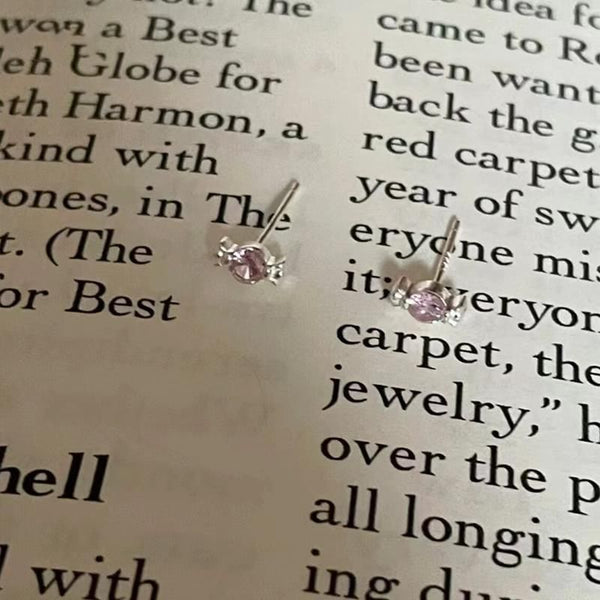 Stud Ear Rhinestone Candy FashionChic