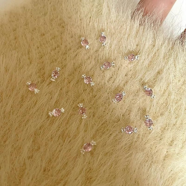 Stud Ear Rhinestone Candy FashionChic