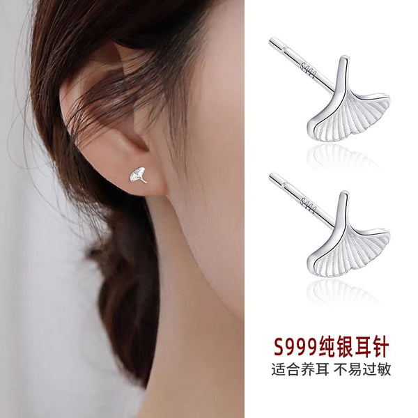 Metallic Stud Ear FashionChic
