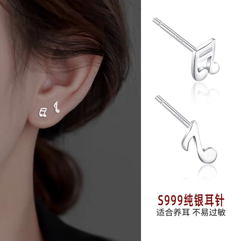 Metallic Stud Ear FashionChic