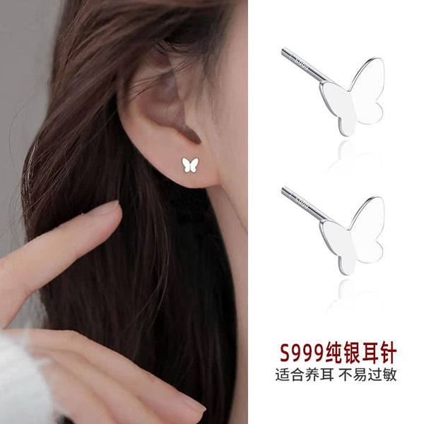 Metallic Stud Ear FashionChic