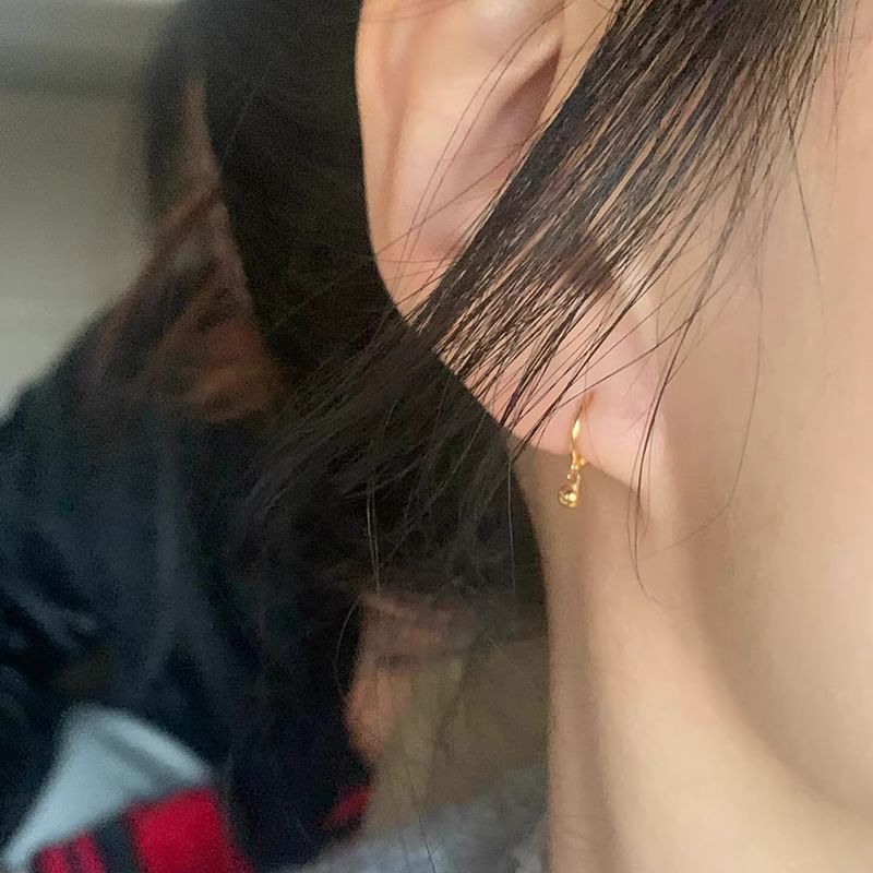 Hoop Metallic Earring FashionChic