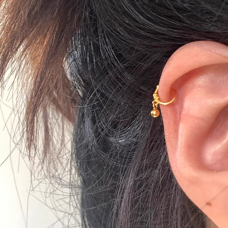 Hoop Metallic Earring FashionChic