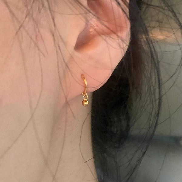 Hoop Metallic Earring FashionChic
