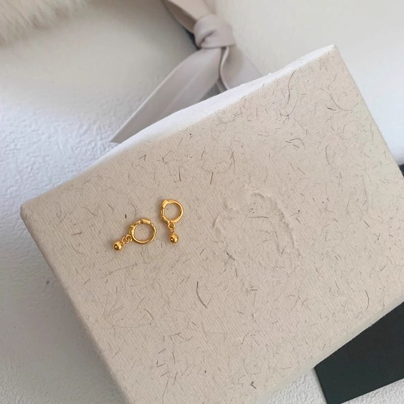 Hoop Metallic Earring FashionChic