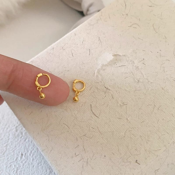 Hoop Metallic Earring FashionChic