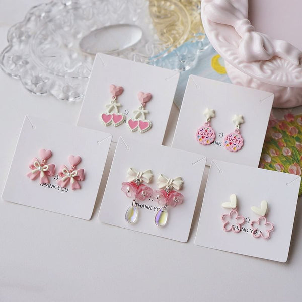 Clip (Various On Earring / Drop Designs) FashionChic