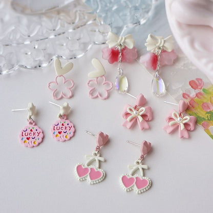 Clip (Various On Earring / Drop Designs) FashionChic