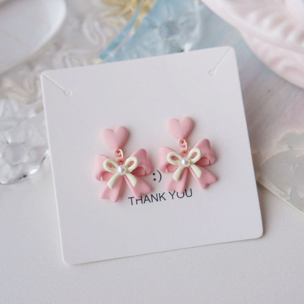 Clip (Various On Earring / Drop Designs) FashionChic