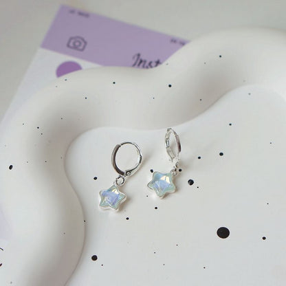 Earring Drop Star FashionChic