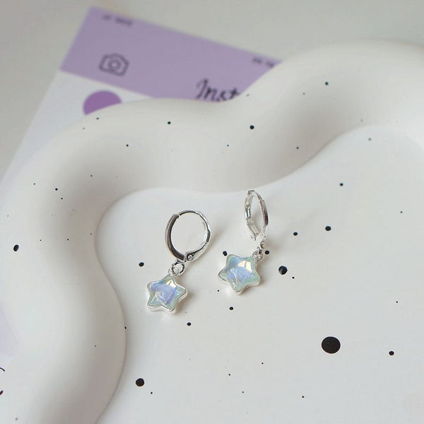 Earring Drop Star FashionChic