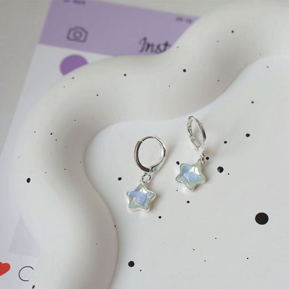 Earring Drop Star FashionChic