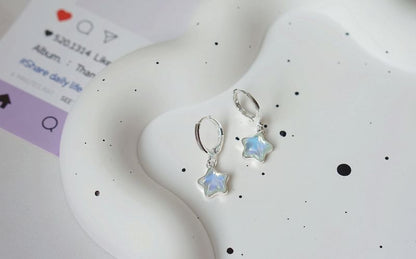 Earring Drop Star FashionChic
