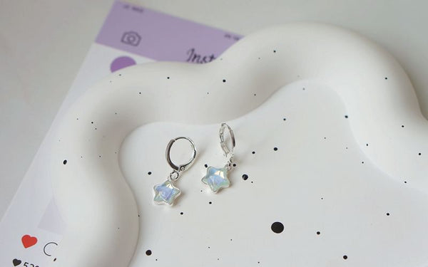 Earring Drop Star FashionChic
