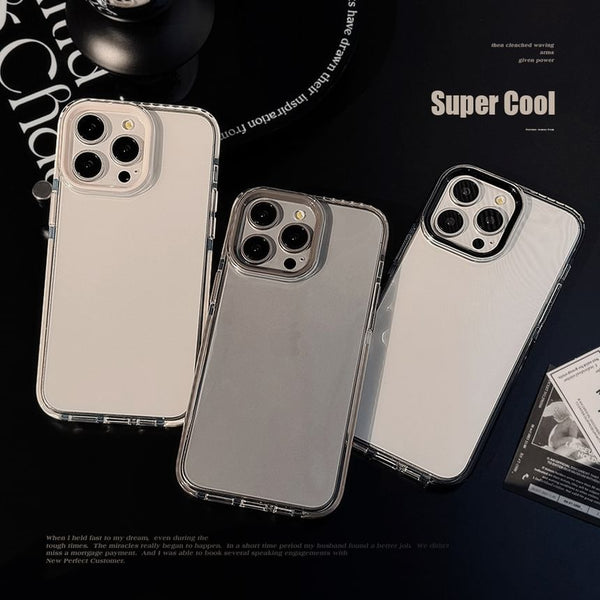 Phone Transparent Case FashionChic