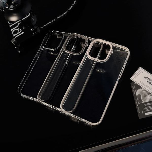 Phone Transparent Case FashionChic