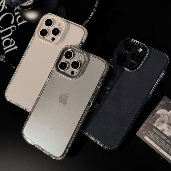 Phone Transparent Case FashionChic