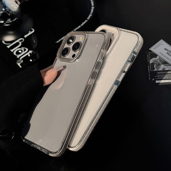 Phone Transparent Case FashionChic