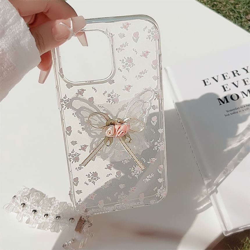 Charm Case Set Butterfly / Phone Lace FashionChic