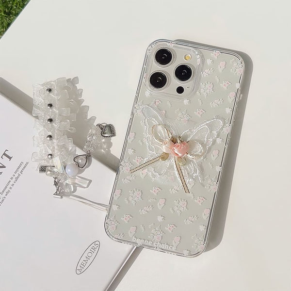 Charm Case Set Butterfly / Phone Lace FashionChic