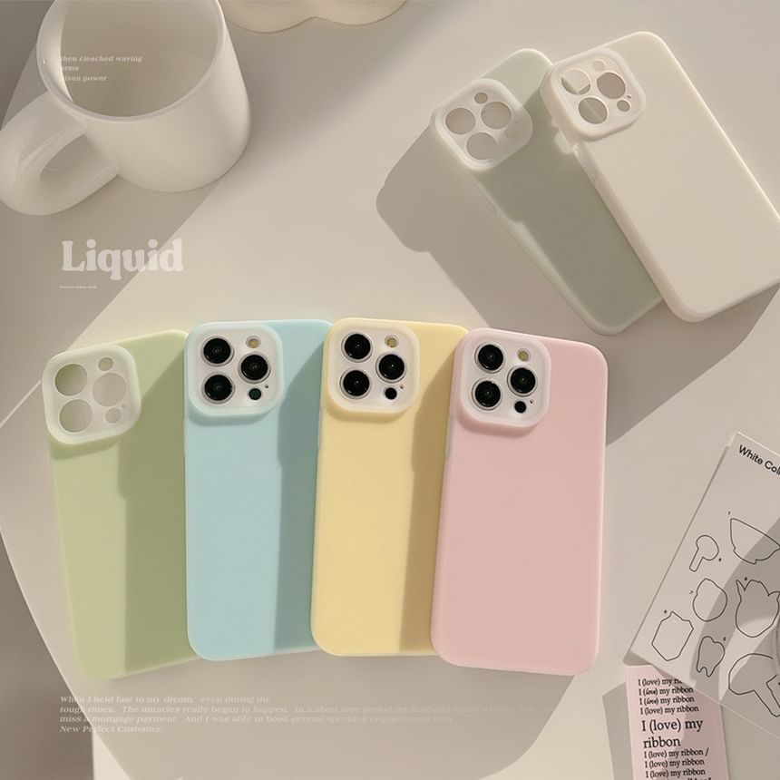 Case Plain Phone FashionChic