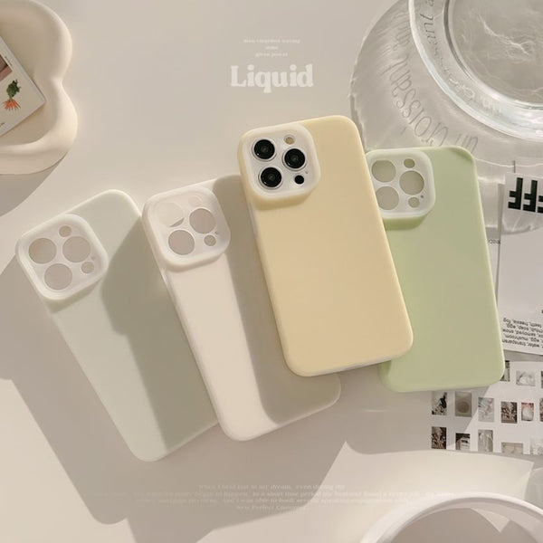 Case Plain Phone FashionChic