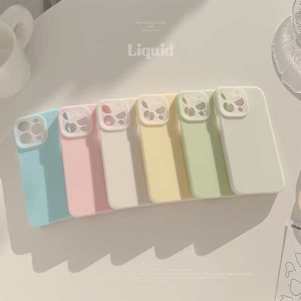 Case Plain Phone FashionChic