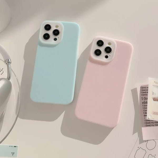 Case Plain Phone FashionChic