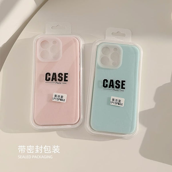 Case Plain Phone FashionChic