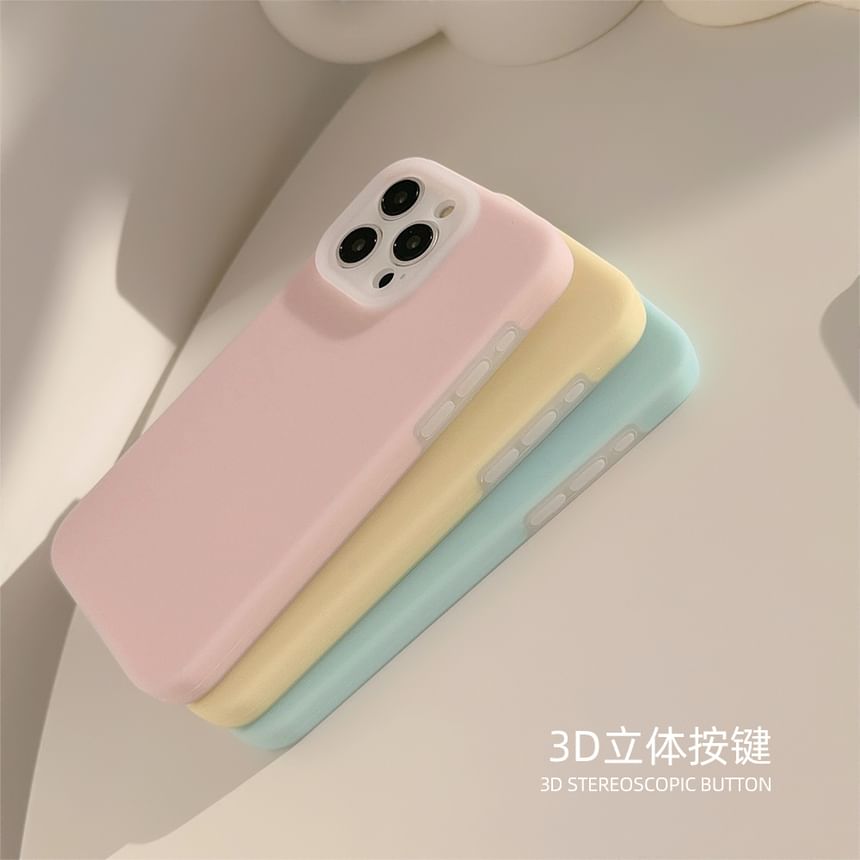 Case Plain Phone FashionChic