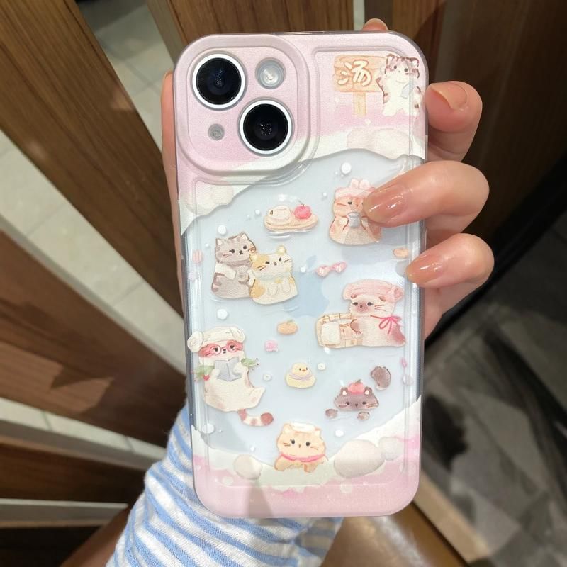 Case Phone Cat FashionChic