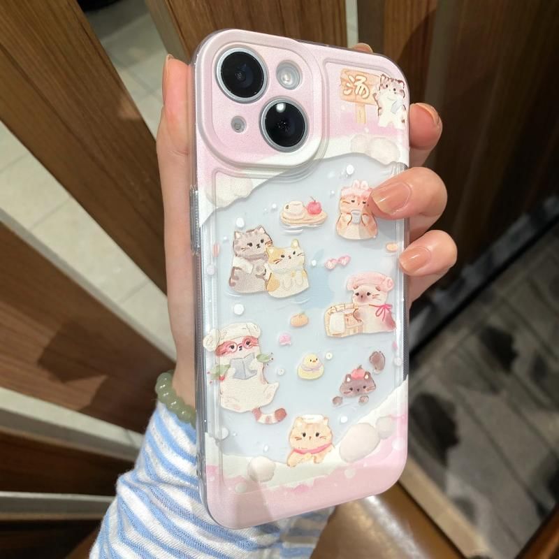 Case Phone Cat FashionChic