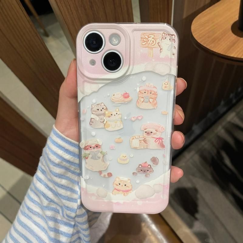 Case Phone Cat FashionChic
