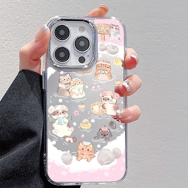 Case Phone Cat FashionChic