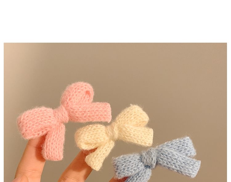 Clip Ribbon Set Hair FashionChic