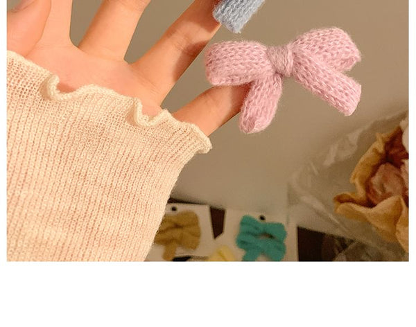 Clip Ribbon Set Hair FashionChic