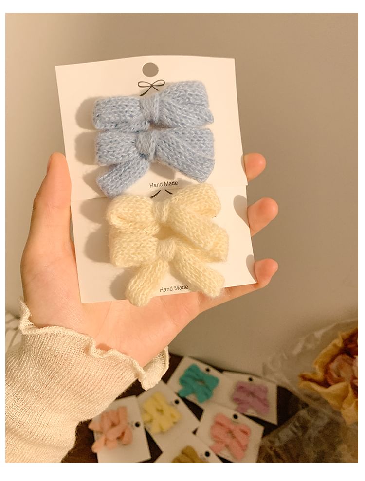 Clip Ribbon Set Hair FashionChic