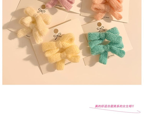 Clip Ribbon Set Hair FashionChic